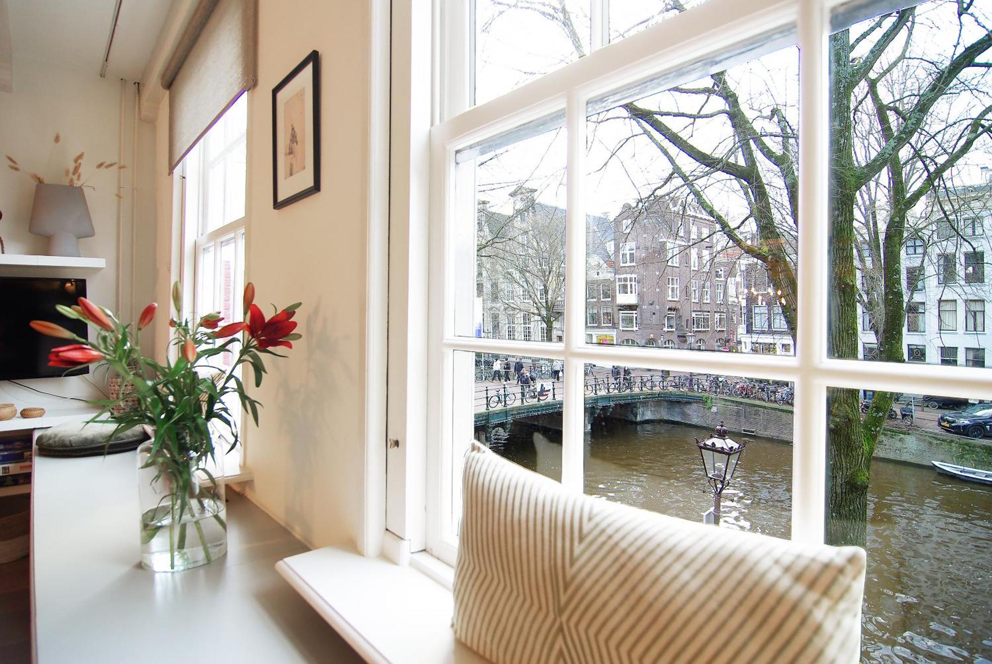 Sonnenberg Canal View Amsterdam Eksteriør bilde