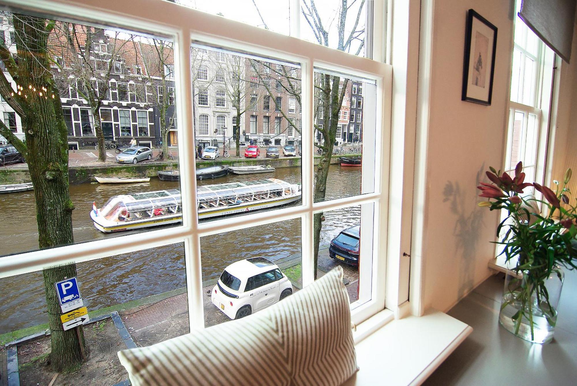 Sonnenberg Canal View Amsterdam Eksteriør bilde