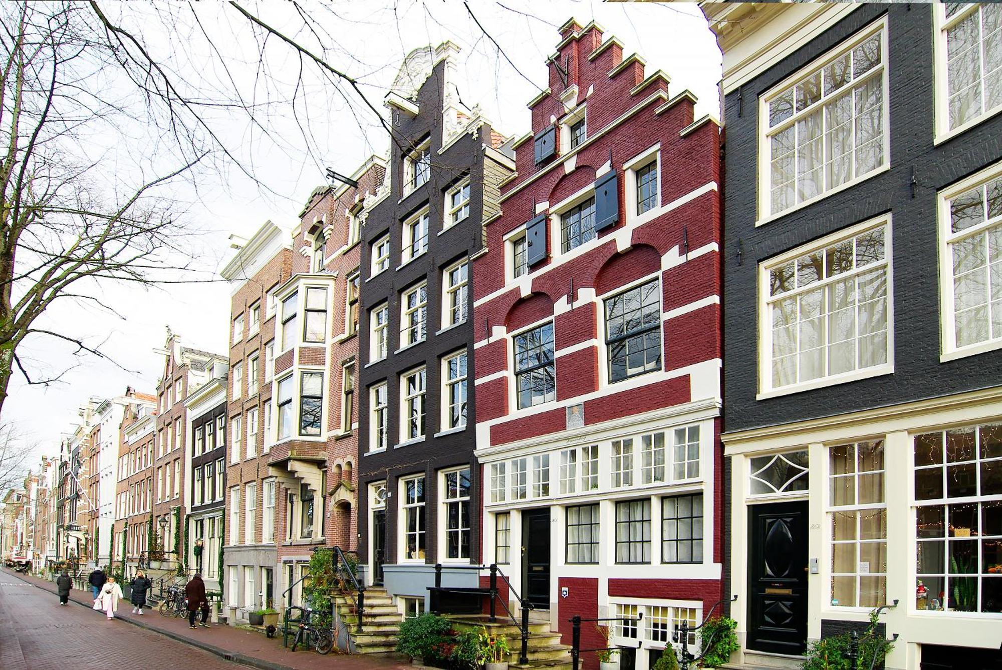 Sonnenberg Canal View Amsterdam Eksteriør bilde